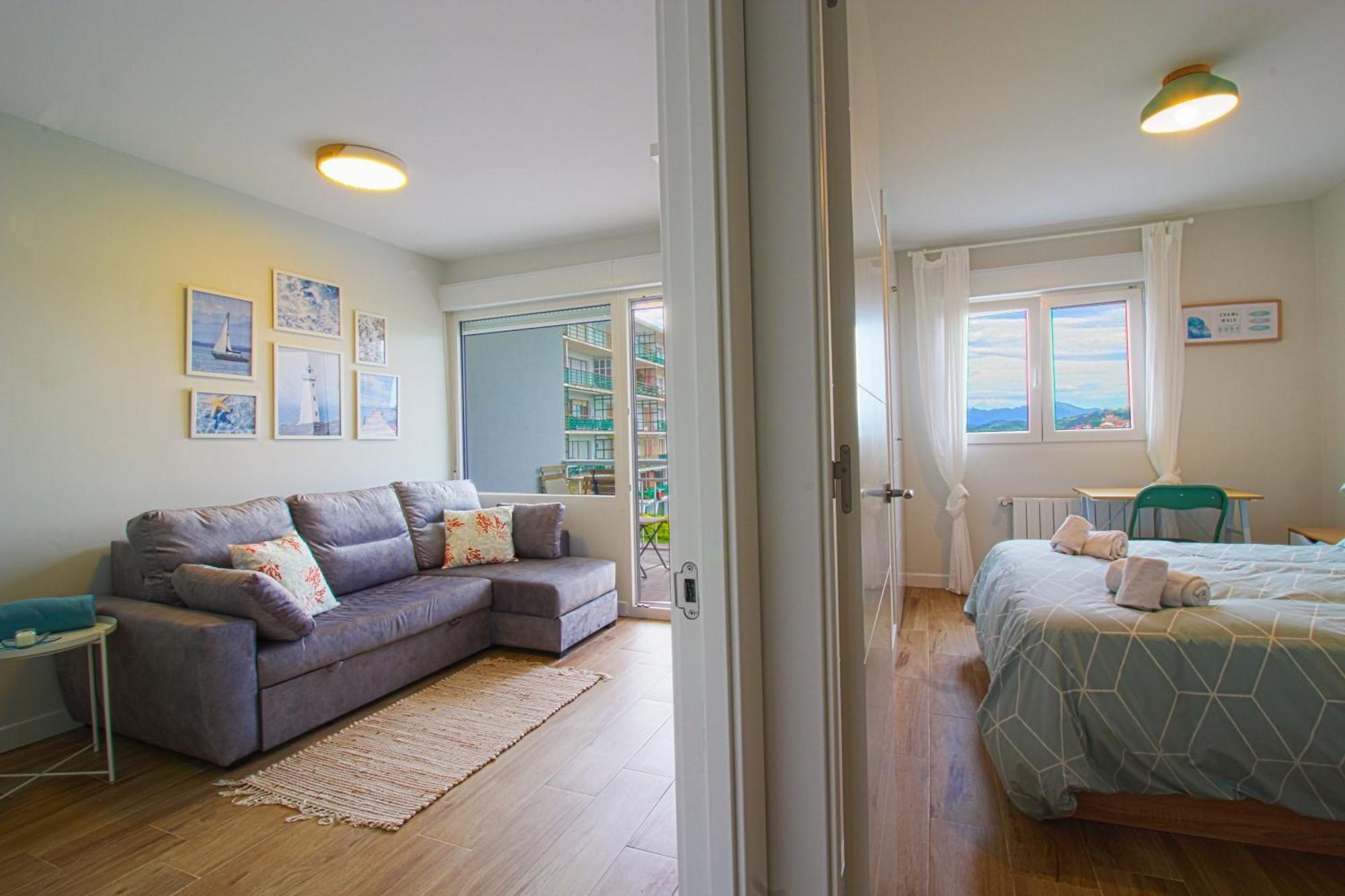 Apartamento Vista Picos ซาน บีเซนเต เด ลา บาร์เกรา ภายนอก รูปภาพ